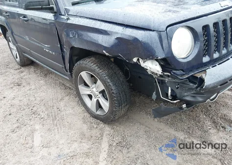 2016 Jeep Patriot High Altitude Edition из США, поврежденный, VIN 1C4NJPFA8GD777721